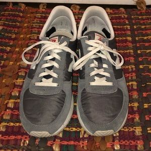 New Balance Gray Running Shoe. Size 11
